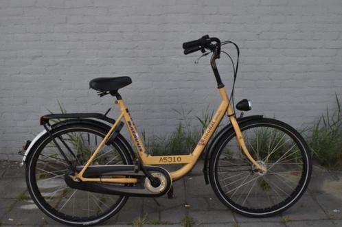 Batavus Personal Bike Basiq 26" Dames Geel 54cm, Fietsen en Brommers, Fietsen | Dames | Damesfietsen, Gebruikt, Batavus, 53 tot 56 cm