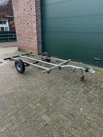 Geremd en geveerd onderstel, Auto diversen, Aanhangwagen-onderdelen, Ophalen, Zo goed als nieuw
