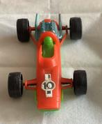 Vintage 1960 plastic Race auto Ferrari, made W.Germany,7 cm, Hobby en Vrije tijd, Modelauto's | 1:32, Ophalen, Zo goed als nieuw