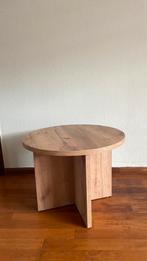 JYSK Bijzettafel Ø70, Ophalen, Overige materialen, Minder dan 55 cm, Rond