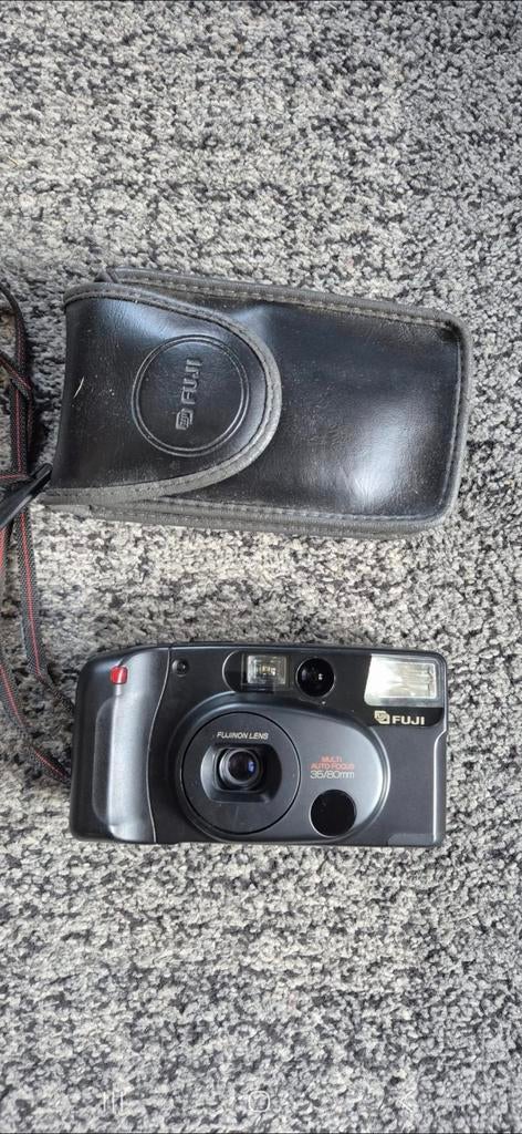Vintage Fujifilm DL-400 Tele Super Camera, Audio, Tv en Foto, Fotocamera's Analoog, Ophalen of Verzenden, Gebruikt, Compact, Fuji