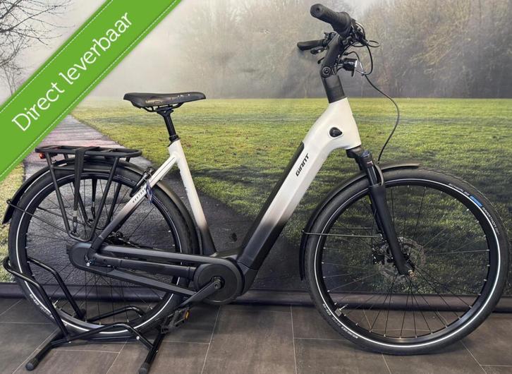 Giant AnyTour E+ 4 2024 – Luxe Trekking E-Bike XL Demo Model, Fietsen en Brommers, Elektrische fietsen, Zo goed als nieuw, Overige merken