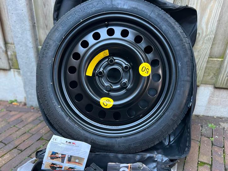 Thuiskomer 5x112 VAG compleet set A3 Golf Tiguan enz, Auto diversen, Auto-accessoires, Nieuw, Ophalen