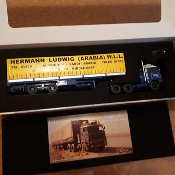 Tekno Volvo F89 Zeldzaam Hermann Ludwig Middle-East Serie beschikbaar voor biedingen