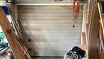 Garagedeur zo goed als nieuw!, Doe-het-zelf en Verbouw, Deuren en Horren, Ophalen, 120 cm of meer, Garagedeur, Zo goed als nieuw