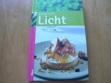 Leuk kookboekje voor light koken beschikbaar voor biedingen