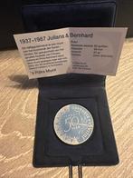 50 gulden 1987 Juliana & Bernhard, Ophalen of Verzenden, Koningin Beatrix, 50 gulden, Losse munt