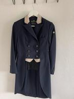 Prachtige slipjas Equiline donker blauw maat 38 (34), Dieren en Toebehoren, Ophalen, Zo goed als nieuw, Dressuur, Bovenkleding