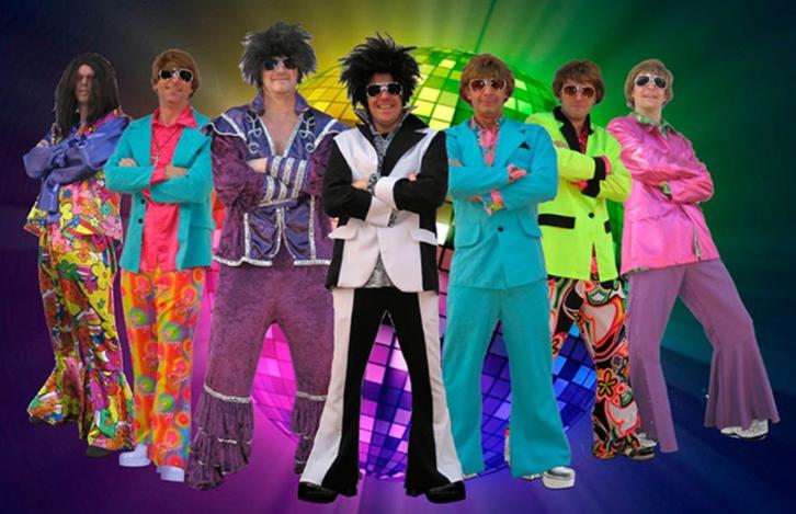 Flower power kleding te huur voor maar €22 compleet met ass, Kleding | Dames, Carnavalskleding en Feestkleding, Zo goed als nieuw