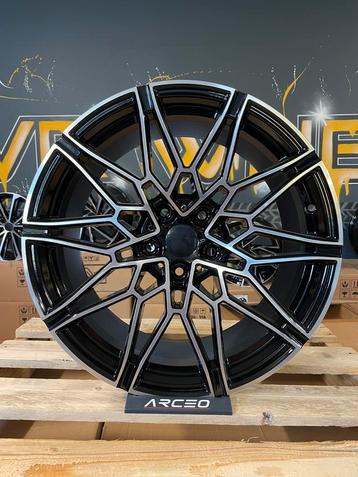 5x120 19INCH BMW BREEDSET Sportvelgen! 3 4 5 6 7 serie