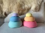 Stapelstein inside rainbow pastel, Ophalen of Verzenden, Nieuw, Jongen of Meisje