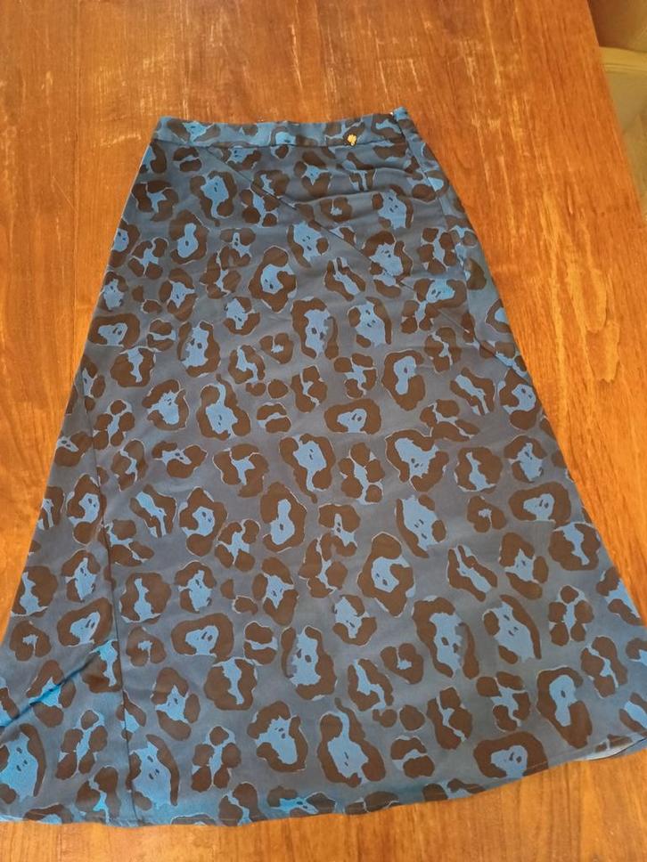 Rok Fabienne Chapot maat 36, Kleding | Dames, Rokken, Zo goed als nieuw, Maat 36 (S), Blauw, Ophalen of Verzenden