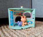 Littlest Pet Shop Krab #352 met huisje, Ophalen of Verzenden, Zo goed als nieuw, Beeldje of Figuurtje