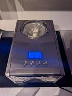 DOMO Roomijsmachine | 1.5L, Ophalen of Verzenden, Zo goed als nieuw, Zelfvriezend