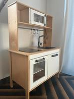 Ikea houten speelgoed keuken - wit, Ophalen of Verzenden, Gebruikt, Meubelstuk of Keukentje