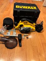 Dewalt schaafmaschine, Ophalen of Verzenden, Zo goed als nieuw, 1200 watt of meer, Overige typen