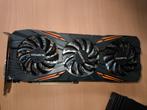 Gigabyte 1070 ti, Computers en Software, Videokaarten, PCI-Express 3, Gebruikt, Ophalen of Verzenden, GDDR5