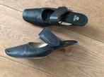 Fred de la Bretoniere slippers maat 37, Slippers, Fred de la Bretoniere, Zwart, Ophalen of Verzenden