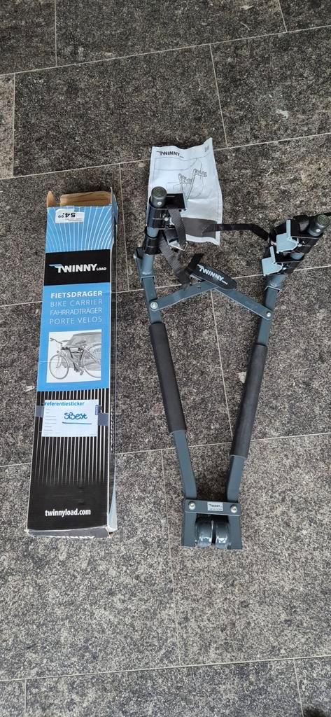 Twinny Load, fietsdrager, 1x gebruikt, Auto diversen, Fietsendragers, Zo goed als nieuw, Ophalen of Verzenden