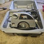 Black & Decker KS850 Cirkelzaag - Weinig Gebruikt, Ophalen, Cirkelzaag, 600 tot 1200 watt, 30 tot 70 mm
