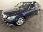 Mercedes-Benz C-klasse 220 CDI BlueEFFICIENCY Edition Avantg, Euro 5, Zwart, 4 cilinders, Blauw