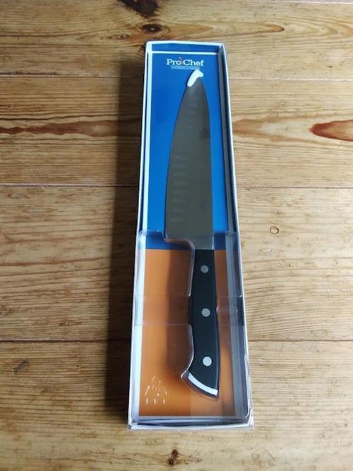 Koksmes Pro Chef 20 cm. Nieuw! Nu met GRATIS Dinerkaarsen!, Huis en Inrichting, Keuken | Keukenbenodigdheden, Nieuw, Ophalen of Verzenden