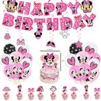 Minnie Mouse - Verjaardag Versiering / Decoratie / Birthday, Nieuw, Versiering, Ophalen of Verzenden, Verjaardag