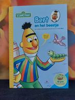 Sesamstraat - Bert en het beestje, Boeken, Kinderboeken | Kleuters, Ophalen of Verzenden, Zo goed als nieuw, Sesamstraat