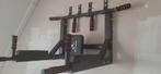 Pull-up bar dip station, Sport en Fitness, Fitnessmaterialen, Ophalen of Verzenden, Zo goed als nieuw, Buik, Oprekstang
