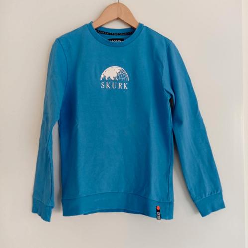 SKURK sweater lichtblauw maat 146/152, Kinderen en Baby's, Kinderkleding | Maat 146, Gebruikt, Jongen, Trui of Vest, Ophalen of Verzenden