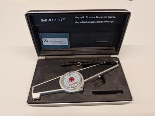 Mikrotest laagdiktemeter, Doe-het-zelf en Verbouw, Schildersmaterialen, Nieuw, Overige typen, Ophalen of Verzenden