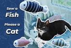 Sewing “Cat Toy” workshop Eindhoven, Hobby en Vrije tijd, Naaimachines en Toebehoren, Ophalen, Zo goed als nieuw