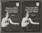 Paul van Vliet - oneman show Noord West, 2 MC 's uit 1973, Cd's en Dvd's, Cassettebandjes, Gebruikt, Humor en Cabaret, Voorbespeeld