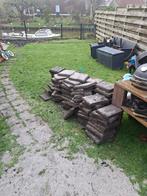 30x30 Tegels - +/- 18m3, Tuin en Terras, Tegels en Klinkers, Ophalen, Gebruikt, 10 m² of meer, Beton