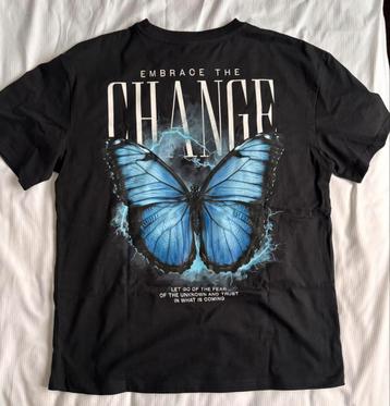 Mister TEE shirt zwart maat S beschikbaar voor biedingen