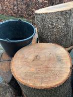 Hakblok/Spijkerblok/spijkerslaan/kloofblok - Eikenhout, Minder dan 3 m³, Ophalen, Eikenhout, Blokken