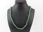 Nefriet-Jade collier                                    D35b, Gebruikt, ., Ophalen of Verzenden, .