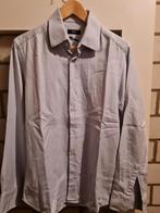 Hugo Boss overhemd blauw - Maat M - Nieuwstaat, Blauw, Nieuw, Hugo Boss, Halswijdte 39/40 (M)