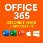 Office 365 | Lifetime | 5 Apparaten | Installatiegarantie, Ophalen, Nieuw, Word, MacOS