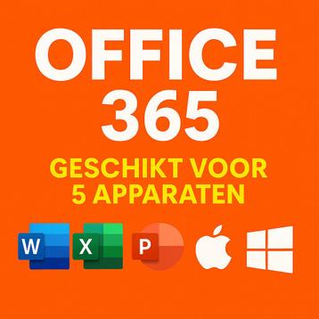 Office 365 | Lifetime | 5 Apparaten | Installatiegarantie beschikbaar voor biedingen