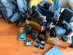 Complete camera set! Nikon D750, 2 body’s en 4 lenzen., Ophalen, Spiegelreflex, Zo goed als nieuw, Nikon