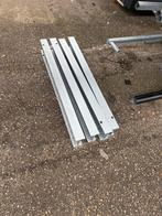 Vangrail, 8m1 verzinkt met 4 staanders, Ophalen of Verzenden, 250 mm of meer