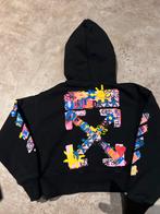 Off-White sweater met capuchon maat 128 origineel zgan, Kinderen en Baby's, Kinderkleding | Maat 128, Off-White, Meisje, Trui of Vest