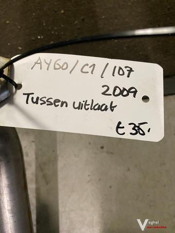 Toyota aygo Citroen C1 Peugeot 107 Tussenpijp beschikbaar voor biedingen