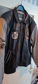 Vintage Los Angeles Raiders NFL Leren Jas maat L, Kleding | Heren, Zwart, Ophalen of Verzenden, Gedragen, Maat 52/54 (L)