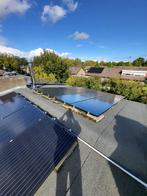 Zonnepanelen, 24 stuks met Solar Edge omvormer, Doe-het-zelf en Verbouw, Zonnepanelen en Toebehoren, Ophalen, Gebruikt, Compleet systeem