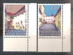 Liechtenstein 919-920 postfris, Postzegels en Munten, Postzegels | Europa | Overig, Ophalen of Verzenden, Overige landen, Postfris