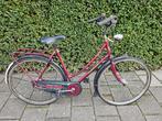 Rode Gazelle Damesfiets met drie versnellingen, Ophalen, Versnellingen, Gazelle, 53 tot 56 cm