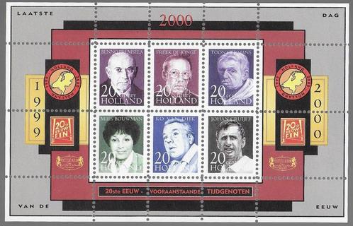 HOLLAND Laatste Dag 20e eeuw zegels + envelop Joost Veerkamp, Postzegels en Munten, Postzegels | Thematische zegels, Postfris