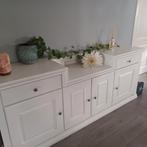Witte dressoir kast, Huis en Inrichting, Kasten | Dressoirs, Ophalen, 25 tot 50 cm